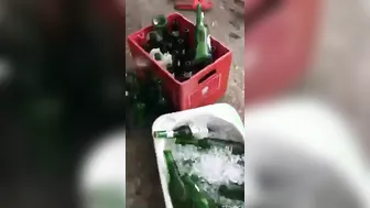 Crazy Couple Having Rough Doggy Style Sex Caught On Tape