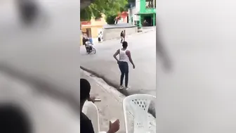 Crazy Couple Having Rough Doggy Style Sex Caught On Tape