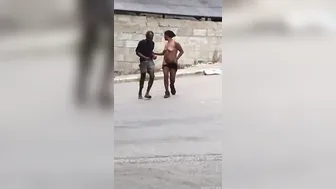 Crazy Couple Having Rough Doggy Style Sex Caught On Tape