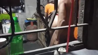 Sneaky Asshole Films Hot Desi Neighbors' Raunchy Screw Session from Open Window Viral