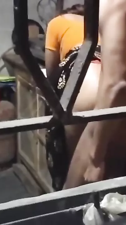 Sneaky Asshole Films Hot Desi Neighbors' Raunchy Screw Session from Open Window Viral