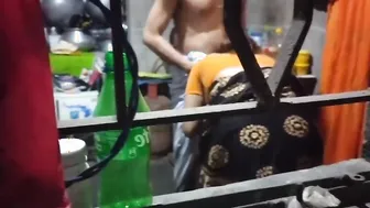 Voyeur Neighbor Catches Couple in Dirty Pussy Pounding, Records Viral Peep Show