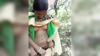 Broke Guy Filming His Indian Girlfriend's Pussy For Cash