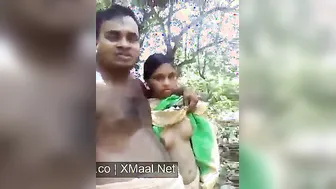 Broke Guy Filming His Indian Girlfriend's Pussy For Cash