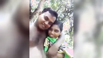 Broke Guy Filming His Indian Girlfriend's Pussy For Cash