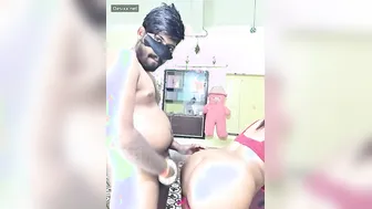 Horny Girlfriend Stripping And Teasing Boyfriend On Cam