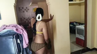 Indian Student Getting Banged While Wearing Her Uniform