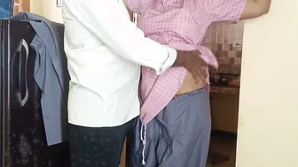 Indian Student Getting Banged While Wearing Her Uniform