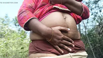 College Girl Having Hot Outdoor Romance With Boyfriend