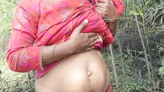 College Girl Having Hot Outdoor Romance With Boyfriend