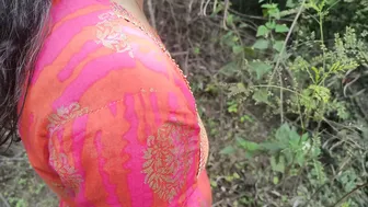 College Girl Having Hot Outdoor Romance With Boyfriend