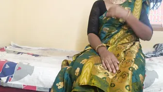 Stepdad Pounding His Young Indian Housewife At Home