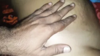 Desi Housewife Stripping Naked And Showing Off In Bed