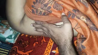 Desi Housewife Stripping Naked And Showing Off In Bed
