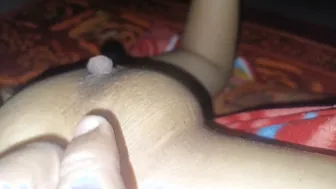 Desi Housewife Stripping Naked And Showing Off In Bed