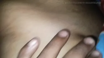 Desi Housewife Stripping Naked And Showing Off In Bed