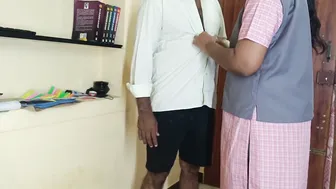 Indian Schoolgirl Getting Fucked While Wearing Uniform