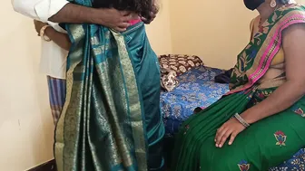 Married Man Enjoying His Stepdaughter In Bedroom Alone