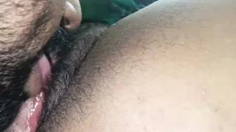 Indian Housewife Getting Her Pussy Licked Viral Video
