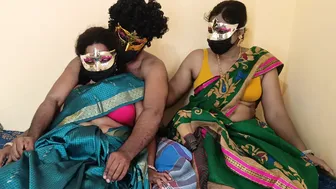 Sucking And Licking Cheating Indian Housewife So Hard