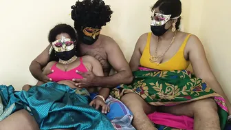 Sucking And Licking Cheating Indian Housewife So Hard