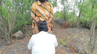 Licking Her Breasts And Pussy Outside Viral Desi Video