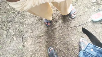Indian Housewife Having Hardcore Sex Outside Her House