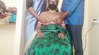 Manager Fucking Office Girl And Her Sister In Same Bed