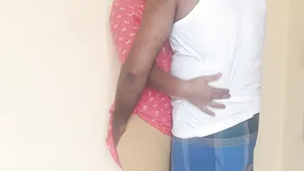 Office Girl Sharing Bed With Her Coworker After Hours