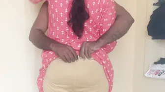 Office Girl Sharing Bed With Her Coworker After Hours