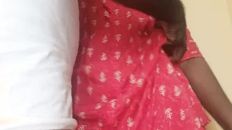 Office Girl Sharing Bed With Her Coworker After Hours