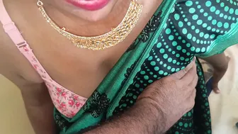 Cheating Indian Housewife Getting Banged Behind His Back