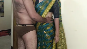 Married Housewife Sharing Bed With Her Office Coworker