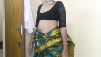 Married Housewife Sharing Bed With Her Office Coworker