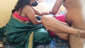 Desi Threesome With Two Sluts Getting Fucked Together