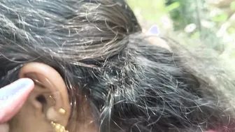 Indian Couple Having Hot Sex Outside In Public Garden