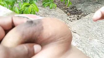 Fucking His Stepsister Hardcore Outside In The Garden