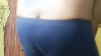 Cheating Indian Wife Enjoying Rough Sex Behind His Back