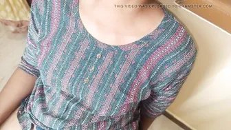 Cheating Indian Wife Enjoying Rough Sex Behind His Back