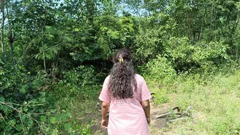 Schoolgirl Getting Banged Outside Wearing Her Uniform