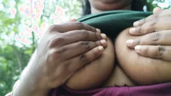 Schoolgirl Getting Banged Outside Wearing Her Uniform