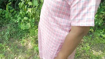 Schoolgirl Getting Banged Outside Wearing Her Uniform