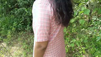 Schoolgirl Getting Banged Outside Wearing Her Uniform