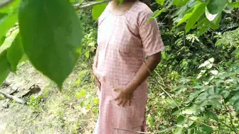 Schoolgirl Getting Banged Outside Wearing Her Uniform