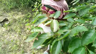 Schoolgirl Getting Banged Outside Wearing Her Uniform