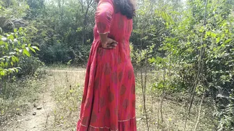 Desi Couple Fucking Hard Outside In Public Garden Area