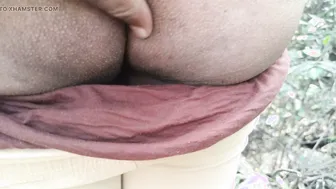 Indian Wife Getting Creampied Outdoors In Forest Area