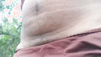 Indian Wife Getting Creampied Outdoors In Forest Area