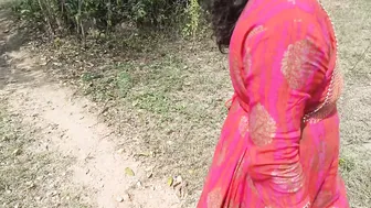 Indian Wife Getting Creampied Outdoors In Forest Area