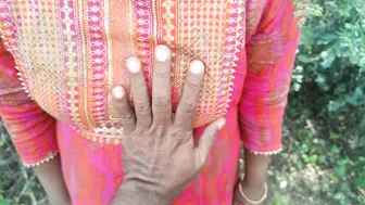 Indian Wife Getting Creampied Outdoors In Forest Area